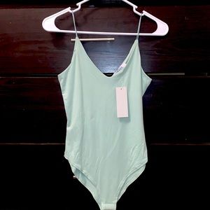 NWT Light Green Bodysuit